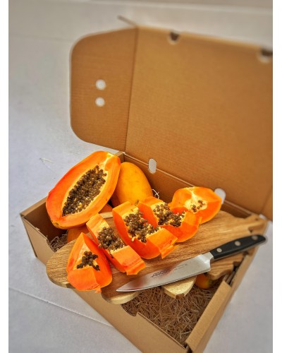 Papayas BIO | PAPAYAS | La papaya es una de las joyas tropicales más apreciadas, conocida por su sabor dulce, su aroma intens...