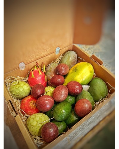 Mix Andaluz | SURTIDOS | Adéntrate en el fascinante mundo de las frutas tropicales con el Mix Andaluz, una selección cuidados...