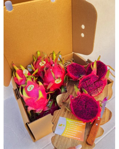 Pitahaya Roja BIO | PITAHAYAS | Pitahaya Roja, conocida también como fruta del dragón roja, es una fruta tropical exótica, ap...